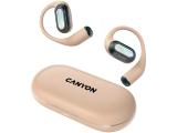 Описание и цена на безжични (in-ear) Canyon headset OnFlow 12 OWS ENC Beige 