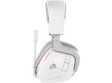 Corsair VOID WIRELESS v2 Gaming Headset - White CA-9011380-WW снимка №2 Corsair VOID WIRELESS v2 Gaming Headset - White CA-9011380-WW снимка №2