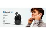 Genius TWS Bluetooth 5.3 Earphones HS-M910BT Black снимка №5