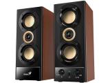 Описание и цена на безжични Genius Speakers 2.0 SP-HF800BT 20W RMS Bluetooth 5.3 Wood 