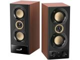 Genius Speakers 2.0 SP-HF800BT 20W RMS Bluetooth 5.3 Wood снимка №2
