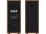 Genius Speakers 2.0 SP-HF800BT 20W RMS Bluetooth 5.3 Wood снимка №4
