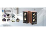 Genius Speakers 2.0 SP-HF800BT 20W RMS Bluetooth 5.3 Wood снимка №6