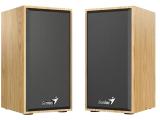 Genius Speakers 2.0 - SP-HF180 6W USB Pine Wood снимка №2