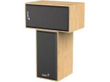 Genius Speakers 2.0 - SP-HF180 6W USB Pine Wood снимка №3