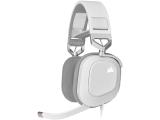 Описание и цена на безжични Corsair HS80 RGB Wireless Headset, White - EU 
