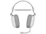 Corsair HS80 RGB Wireless Headset, White - EU снимка №2 Corsair HS80 RGB Wireless Headset, White - EU снимка №2