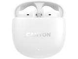 Canyon TWS headset OnGo 13 Semi-in-ear White CNS-TWS13W снимка №3 Canyon TWS headset OnGo 13 Semi-in-ear White CNS-TWS13W снимка №3