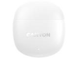 Canyon TWS headset OnGo 13 Semi-in-ear White CNS-TWS13W снимка №4 Canyon TWS headset OnGo 13 Semi-in-ear White CNS-TWS13W снимка №4