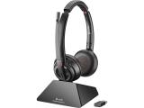 Описание и цена на безжични HP Poly DECT Headset Savi 8220-M UC binaural USB-A 