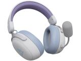 Описание и цена на безжични Ajazz Wireless Gaming Headphones AHM08 MAX Purple White Blue