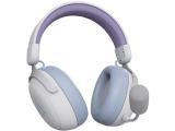 Ajazz Wireless Gaming Headphones AHM08 MAX Purple White Blue снимка №4 Ajazz Wireless Gaming Headphones AHM08 MAX Purple White Blue снимка №4