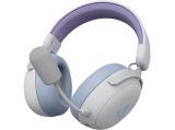 Ajazz Wireless Gaming Headphones AHM08 MAX Purple White Blue снимка №5 Ajazz Wireless Gaming Headphones AHM08 MAX Purple White Blue снимка №5