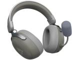 безжични на фокус - безжични Ajazz Wireless Gaming Headphones AHM08 MAX Gray White