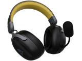 Описание и цена на безжични Ajazz Wireless Gaming Headphones AHM08 MAX Black Gray Yellow 