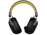 Ajazz Wireless Gaming Headphones AHM08 MAX Black Gray Yellow снимка №2 Ajazz Wireless Gaming Headphones AHM08 MAX Black Gray Yellow снимка №2