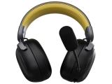 Ajazz Wireless Gaming Headphones AHM08 MAX Black Gray Yellow снимка №3 Ajazz Wireless Gaming Headphones AHM08 MAX Black Gray Yellow снимка №3
