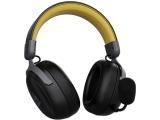 Ajazz Wireless Gaming Headphones AHM08 MAX Black Gray Yellow снимка №4 Ajazz Wireless Gaming Headphones AHM08 MAX Black Gray Yellow снимка №4
