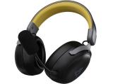 Ajazz Wireless Gaming Headphones AHM08 MAX Black Gray Yellow снимка №5 Ajazz Wireless Gaming Headphones AHM08 MAX Black Gray Yellow снимка №5