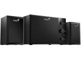 Genius Speakers SW-2.1 350 15W RMS Black снимка №2 Genius Speakers SW-2.1 350 15W RMS Black снимка №2