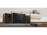 Genius Speakers SW-2.1 350 15W RMS Black снимка №5 Genius Speakers SW-2.1 350 15W RMS Black снимка №5