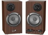 Описание и цена на 2.0 Genius Speakers 2.0 SP-HF500B 16W RMS 3D Surround Wood 