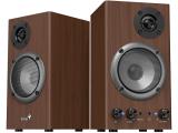 Genius Speakers 2.0 SP-HF500B 16W RMS 3D Surround Wood снимка №2 Genius Speakers 2.0 SP-HF500B 16W RMS 3D Surround Wood снимка №2