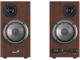 Genius Speakers 2.0 SP-HF500B 16W RMS 3D Surround Wood снимка №3 Genius Speakers 2.0 SP-HF500B 16W RMS 3D Surround Wood снимка №3