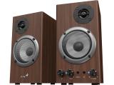 Genius Speakers 2.0 SP-HF500B 16W RMS 3D Surround Wood снимка №4 Genius Speakers 2.0 SP-HF500B 16W RMS 3D Surround Wood снимка №4