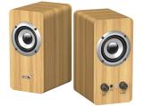 Описание и цена на 2.0 Genius Speakers 2.0 SP-HF400 10W RMS Pine Wood 