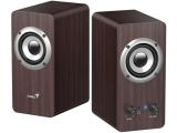 Описание и цена на 2.0 Genius Speakers 2.0 SP-HF400 10W RMS Dark Brown 
