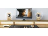Genius Speakers 2.0 SP-HF400 10W RMS Dark Brown снимка №4 Genius Speakers 2.0 SP-HF400 10W RMS Dark Brown снимка №4