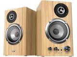 Описание и цена на 2.0 Genius Speakers 2.0 SP-HF1812BT 50W RMS Bluetooth Pine Wood 