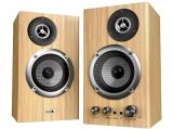 Genius Speakers 2.0 SP-HF1812BT 50W RMS Bluetooth Pine Wood снимка №2 Genius Speakers 2.0 SP-HF1812BT 50W RMS Bluetooth Pine Wood снимка №2