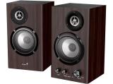 Genius Speakers 2.0 SP-HF1812BT 50W RMS Bluetooth Dark Brown снимка №5