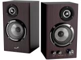 Genius Speakers 2.0 SP-HF1812BT 50W RMS Bluetooth Dark Brown снимка №6