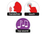 2GO Bluetooth Headset TWS Dynamic Black 797340 снимка №2 2GO Bluetooth Headset TWS Dynamic Black 797340 снимка №2
