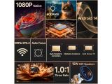 MagCubic Portable Multimedia Projector HY350MAX - 8K, Android 14, Wi-Fi 6, Bluetooth 5.4 MAGCUBIC-HY350MAX снимка №4 MagCubic Portable Multimedia Projector HY350MAX - 8K, Android 14, Wi-Fi 6, Bluetooth 5.4 MAGCUBIC-HY350MAX снимка №4