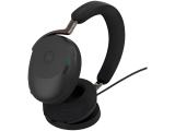 Jabra Evolve3 85 MS + Link 390a Black снимка №3 Jabra Evolve3 85 MS + Link 390a Black снимка №3