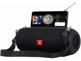 Gembird Portable Bluetooth Speaker with Antenna Black SPK-BT-17 снимка №3