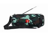 Описание и цена на портативни Gembird Portable Bluetooth Speaker with Antenna camo SPK-BT-17-CM