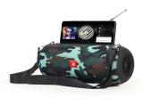 Gembird Portable Bluetooth Speaker with Antenna camo SPK-BT-17-CM снимка №4 Gembird Portable Bluetooth Speaker with Antenna camo SPK-BT-17-CM снимка №4
