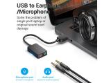 Vention външна звукова карта USB Sound card - CDYB0 снимка №3 Vention външна звукова карта USB Sound card - CDYB0 снимка №3