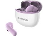 Canyon headset TWS-5 Purple CNS-TWS5PU снимка №2 Canyon headset TWS-5 Purple CNS-TWS5PU снимка №2