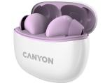 Canyon headset TWS-5 Purple CNS-TWS5PU снимка №3 Canyon headset TWS-5 Purple CNS-TWS5PU снимка №3