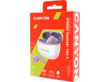 Canyon headset TWS-5 Purple CNS-TWS5PU снимка №5 Canyon headset TWS-5 Purple CNS-TWS5PU снимка №5