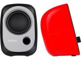 Edifier R12U 2.0 Audio System Red снимка №4 Edifier R12U 2.0 Audio System Red снимка №4