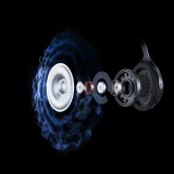 MCHOSE MCHOSE безжични геймърски слушалки Wireless Gaming Headphones - X9 White - Bluetooth , 2.4G MC-X9-1 NEW снимка №6