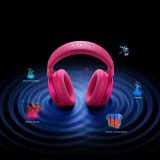 MCHOSE MCHOSE безжични геймърски слушалки Wireless Gaming Headphones - X9 Black - Bluetooth , 2.4G MC-X9-2 NEW снимка №4