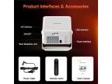 MagCubic Portable Multimedia Projector HY450MAX снимка №5 MagCubic Portable Multimedia Projector HY450MAX снимка №5